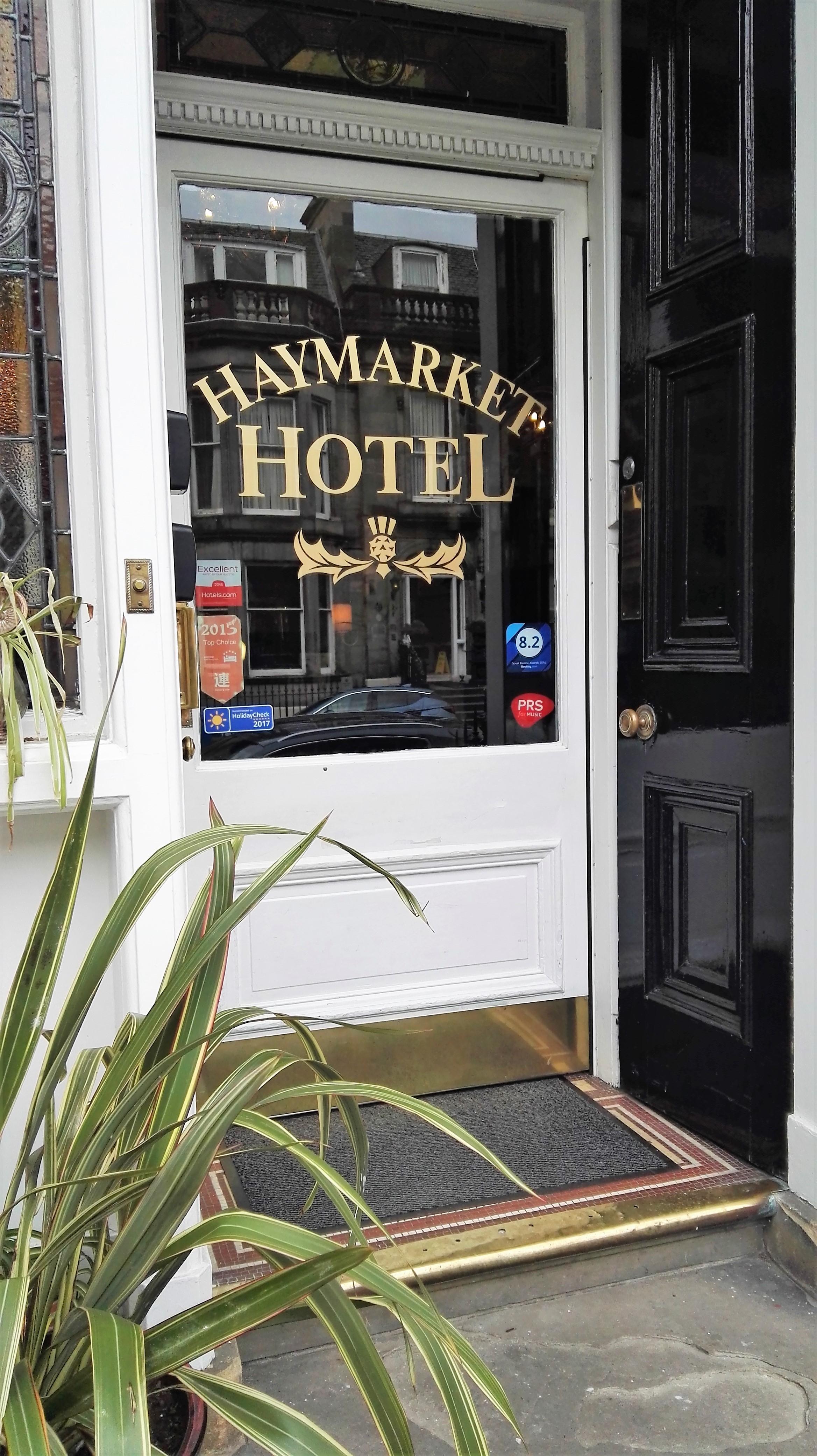 The Haymarket Hotel Edynburg Zewnętrze zdjęcie